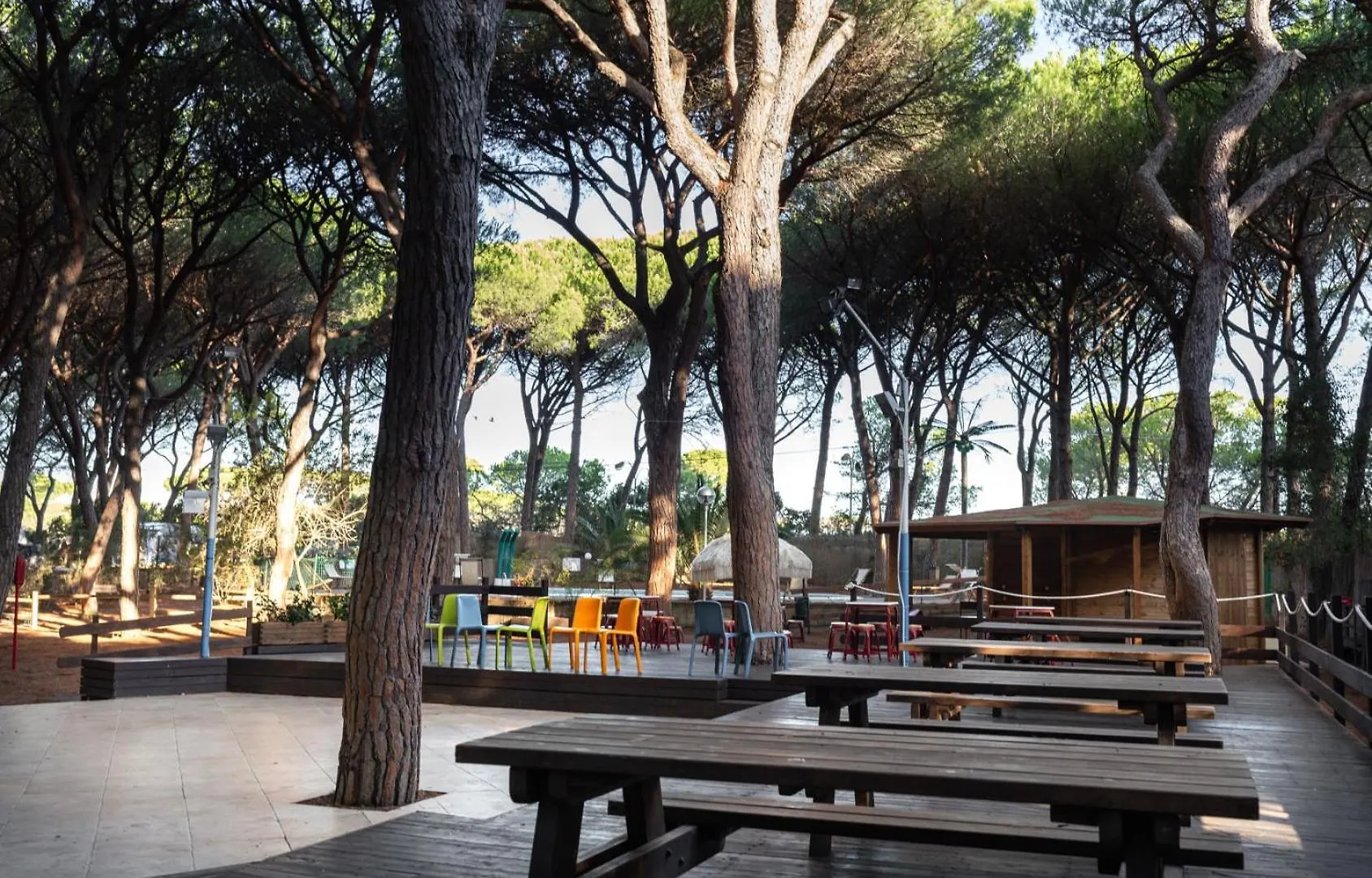 Camping Village Il Sole Marina di Grosseto Campingplatz