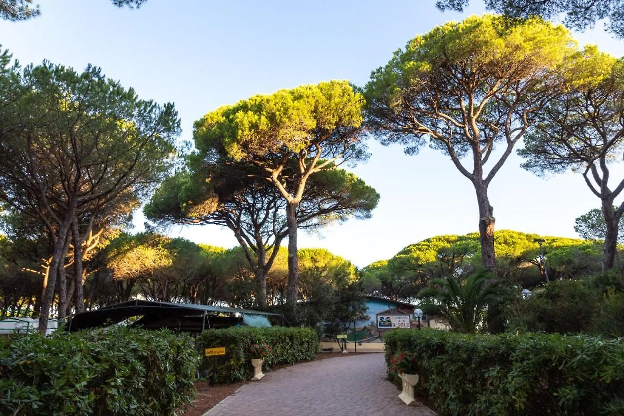*** Campsite Camping Village Il Sole Marina di Grosseto Italy