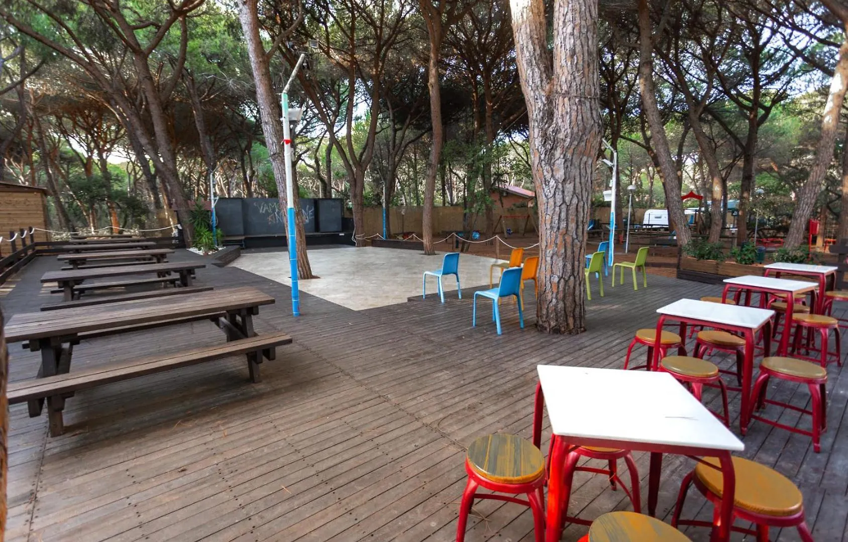 Campsite Camping Village Il Sole Marina di Grosseto