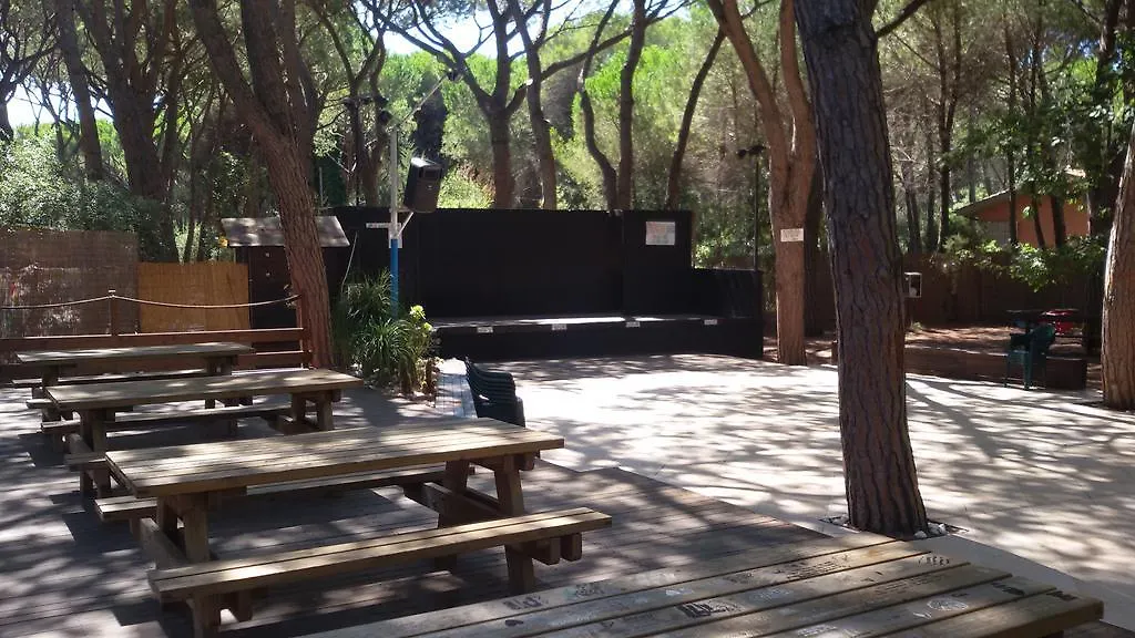Camping Village Il Sole Marina di Grosseto Campsite