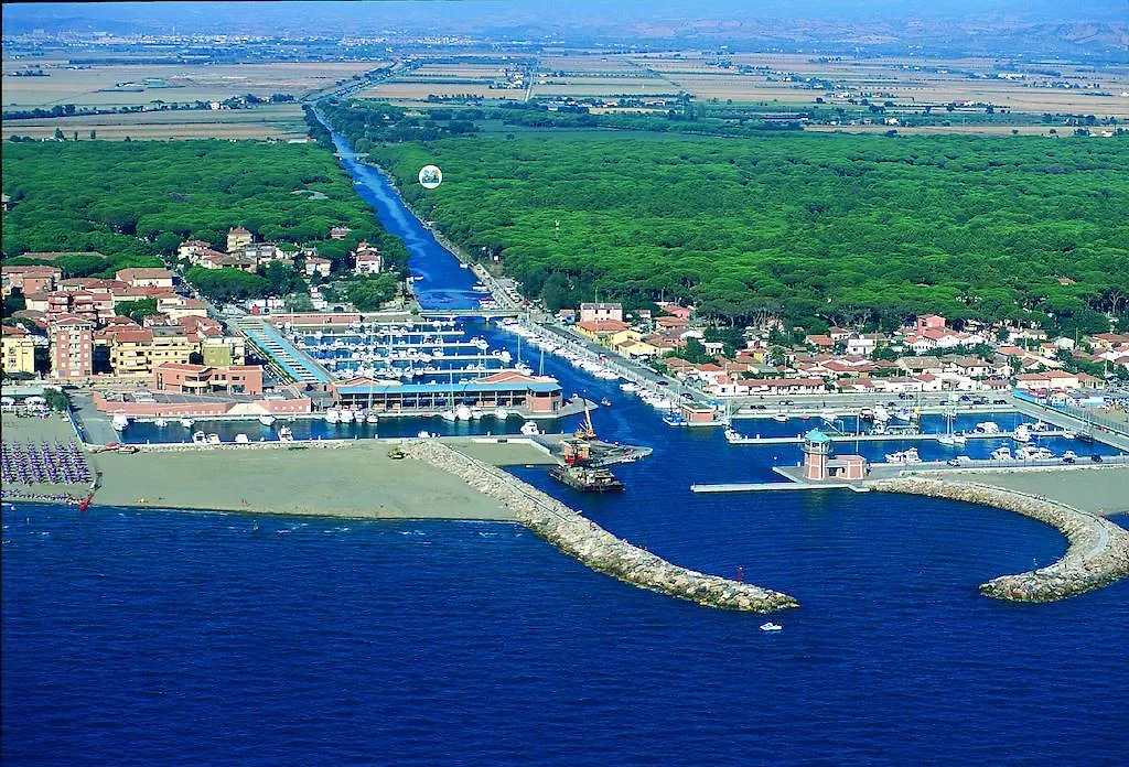 Camping Village Il Sole Marina di Grosseto Campsite