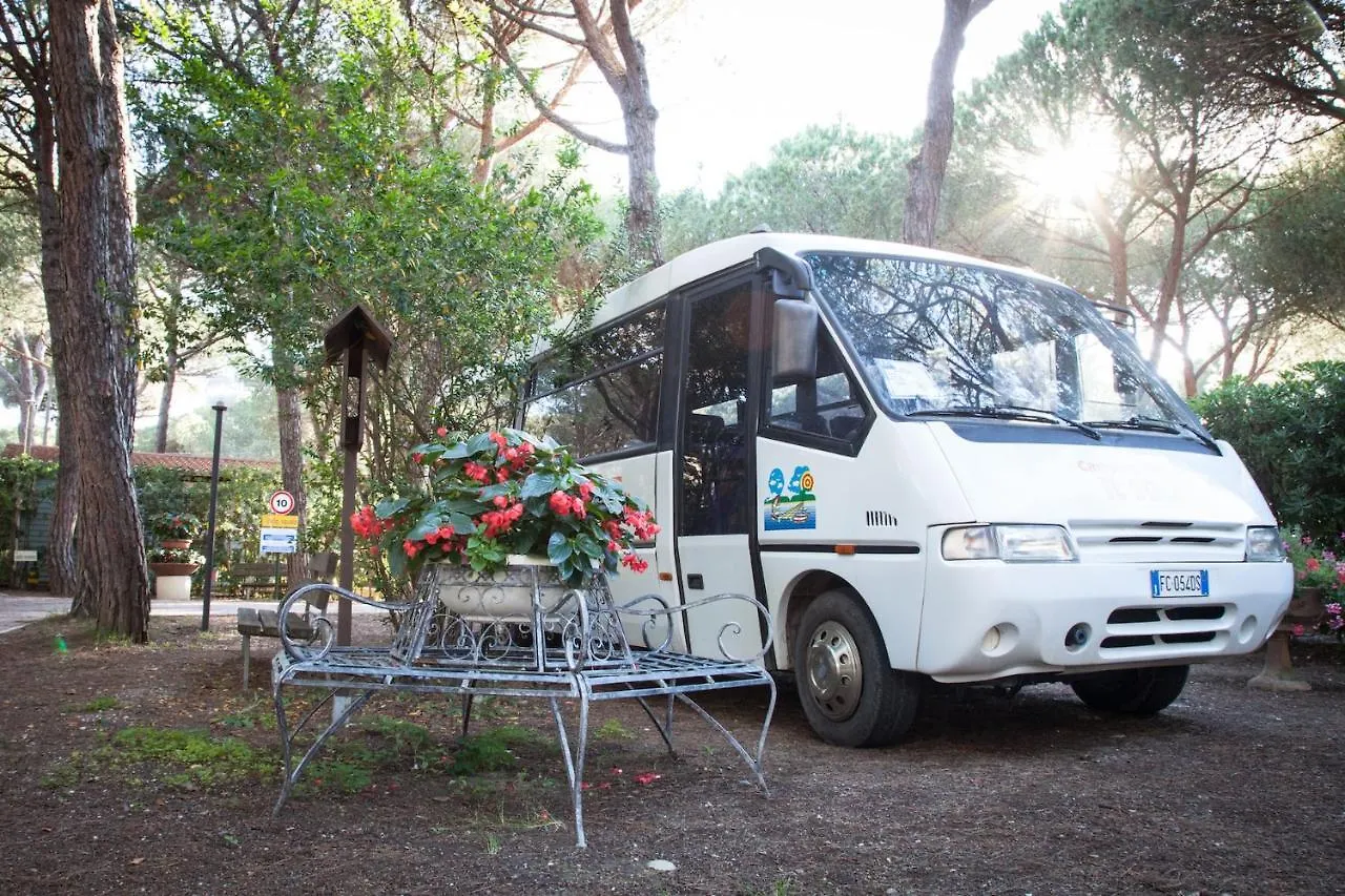 ***  Camping Village Il Sole Marina di Grosseto Italien