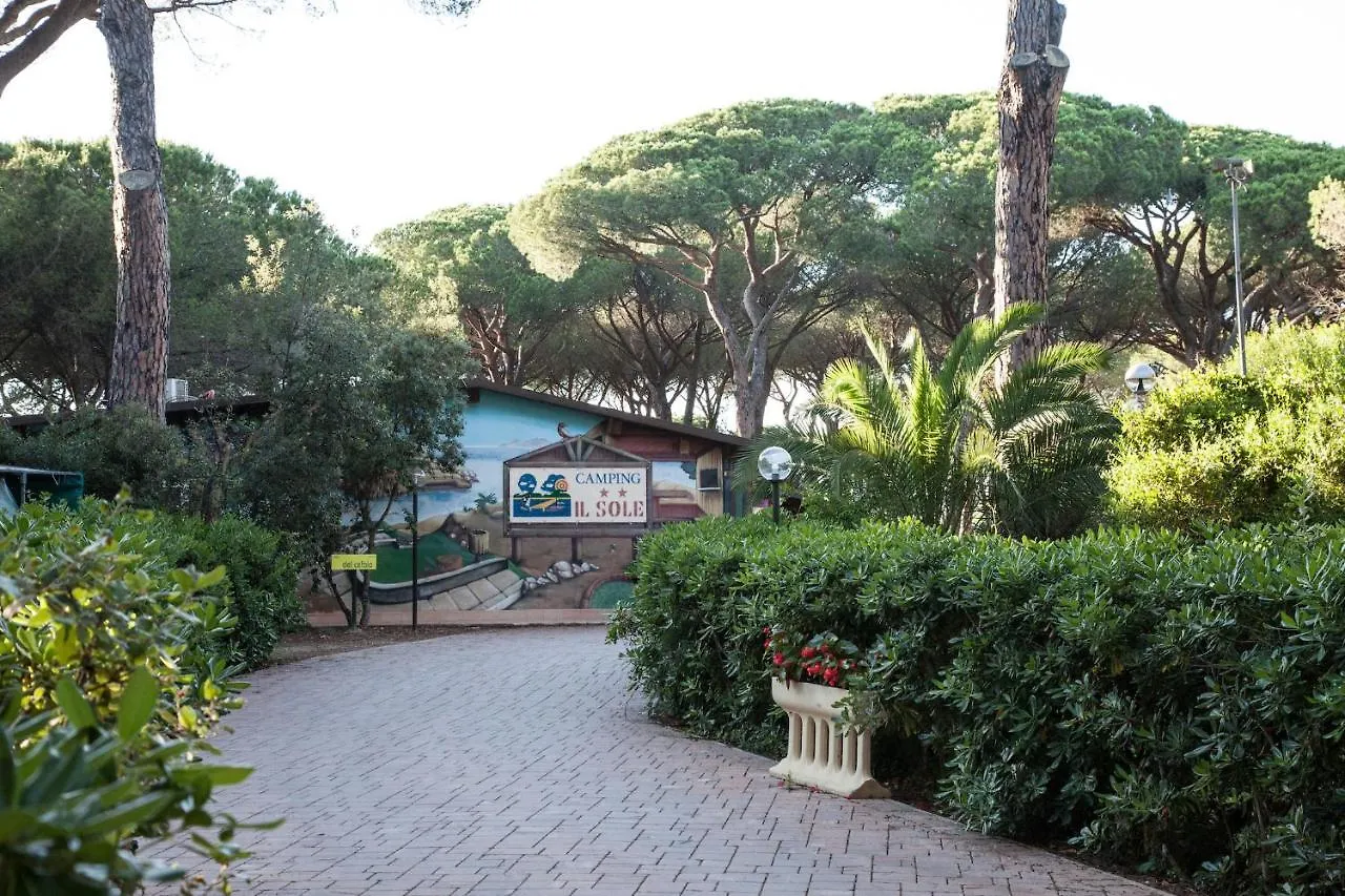 *** Campsite Camping Village Il Sole Marina di Grosseto Italy